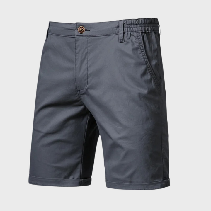 Luca | Men's Casual Cotton Shorts