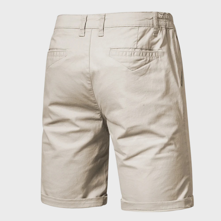 Luca | Men's Casual Cotton Shorts
