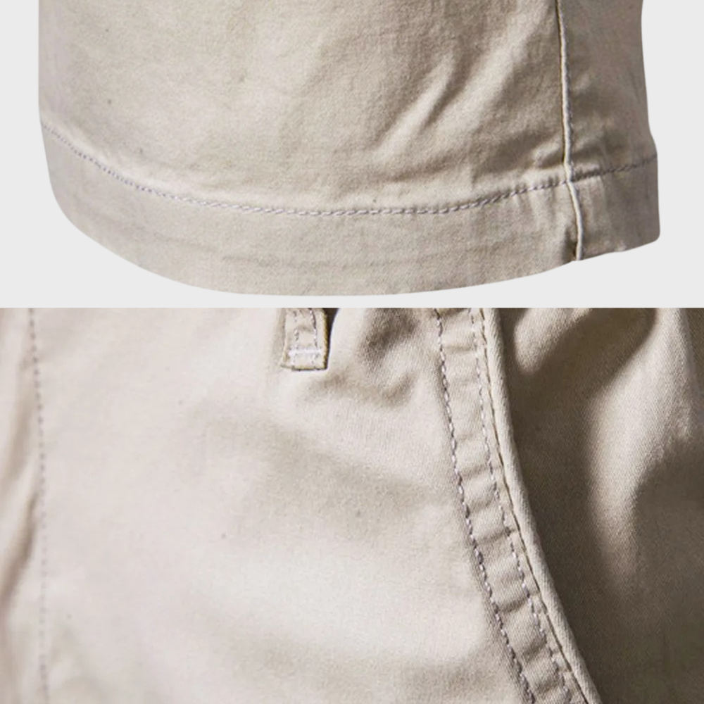 Luca | Men's Casual Cotton Shorts
