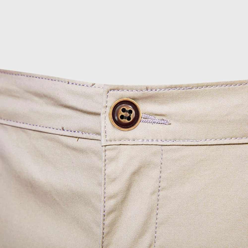 Luca | Men's Casual Cotton Shorts