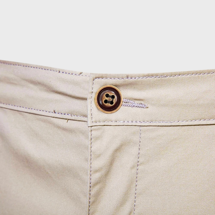 Luca | Men's Casual Cotton Shorts