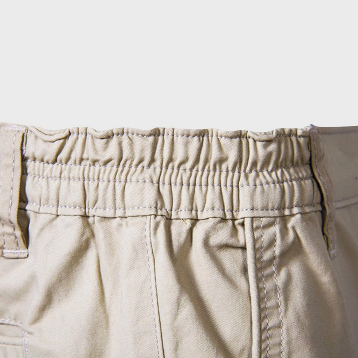 Luca | Men's Casual Cotton Shorts