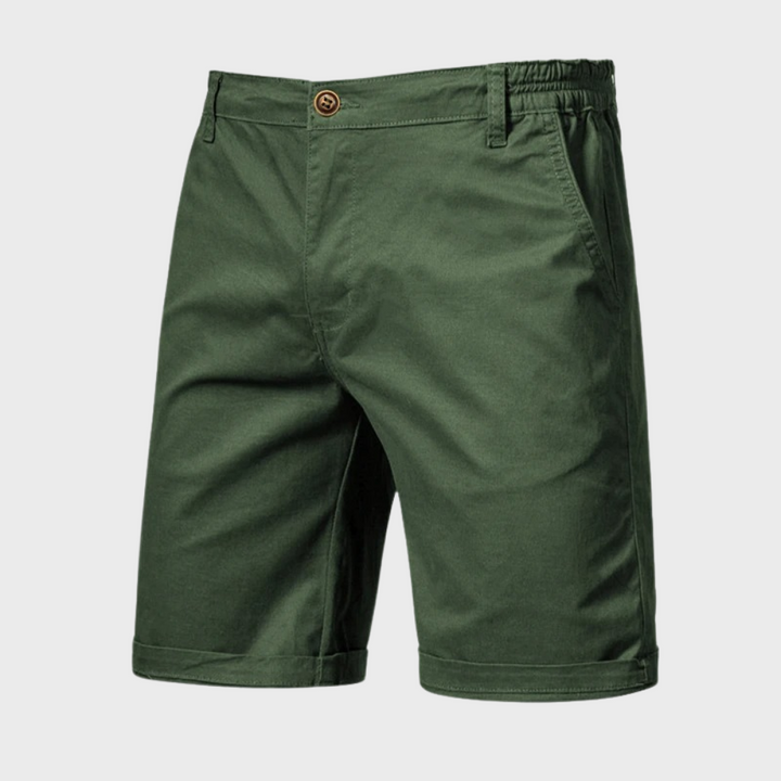 Luca | Men's Casual Cotton Shorts