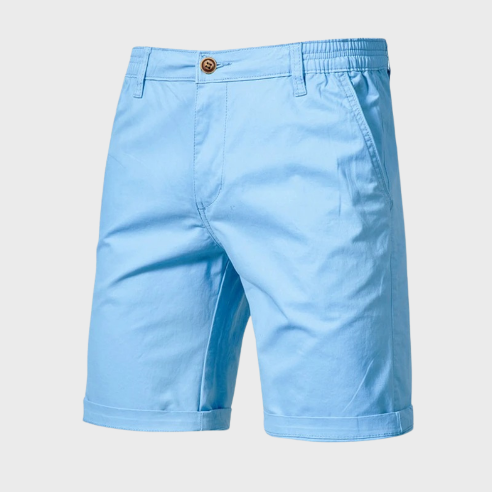 Luca | Men's Casual Cotton Shorts