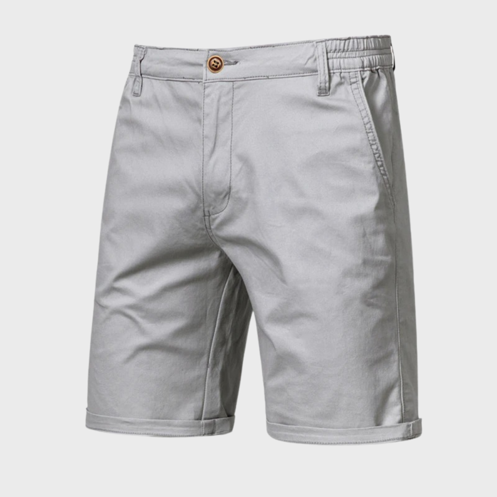 Luca | Men's Casual Cotton Shorts