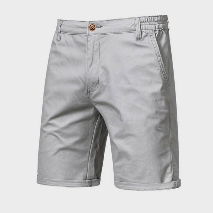 Luca | Men's Casual Cotton Shorts