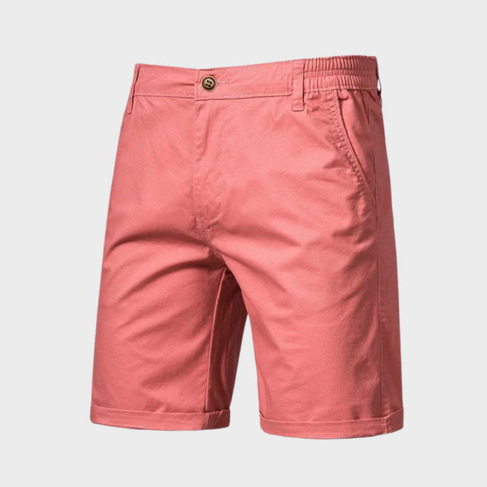 Luca | Men's Casual Cotton Shorts