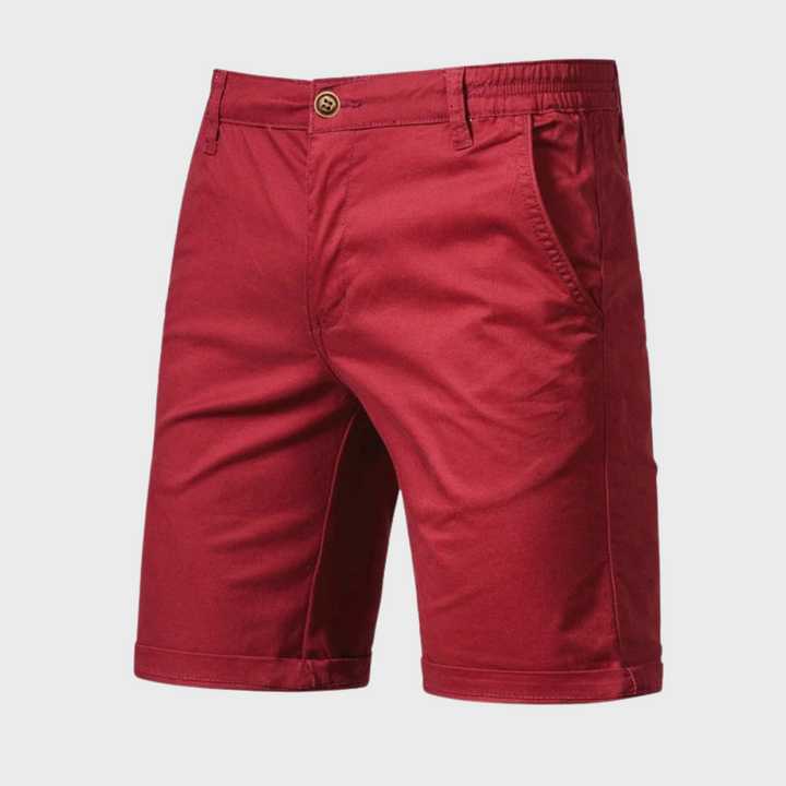 Luca | Men's Casual Cotton Shorts