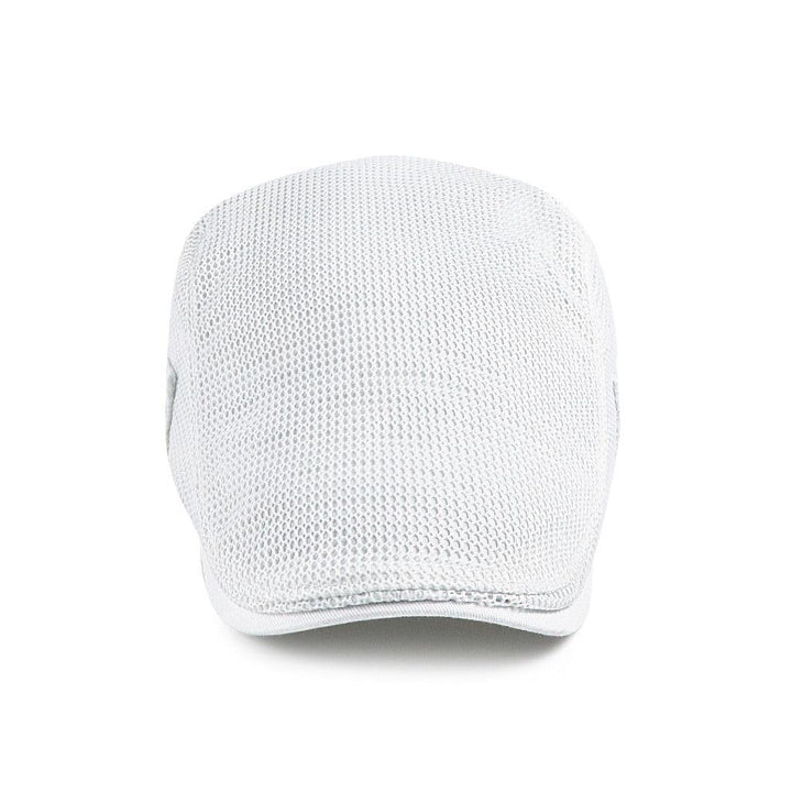 John | Men's Casual Mesh Beret - Breathable Design
