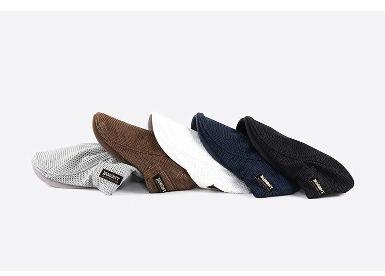John | Men's Casual Mesh Beret - Breathable Design