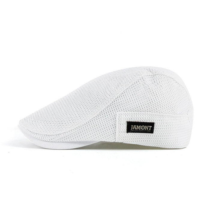 John | Men's Casual Mesh Beret - Breathable Design