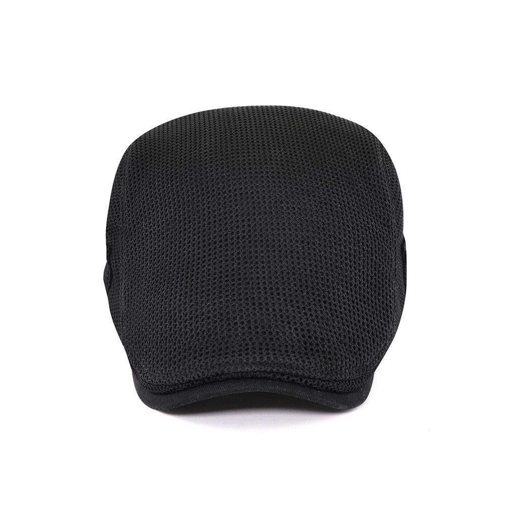 John | Men's Casual Mesh Beret - Breathable Design