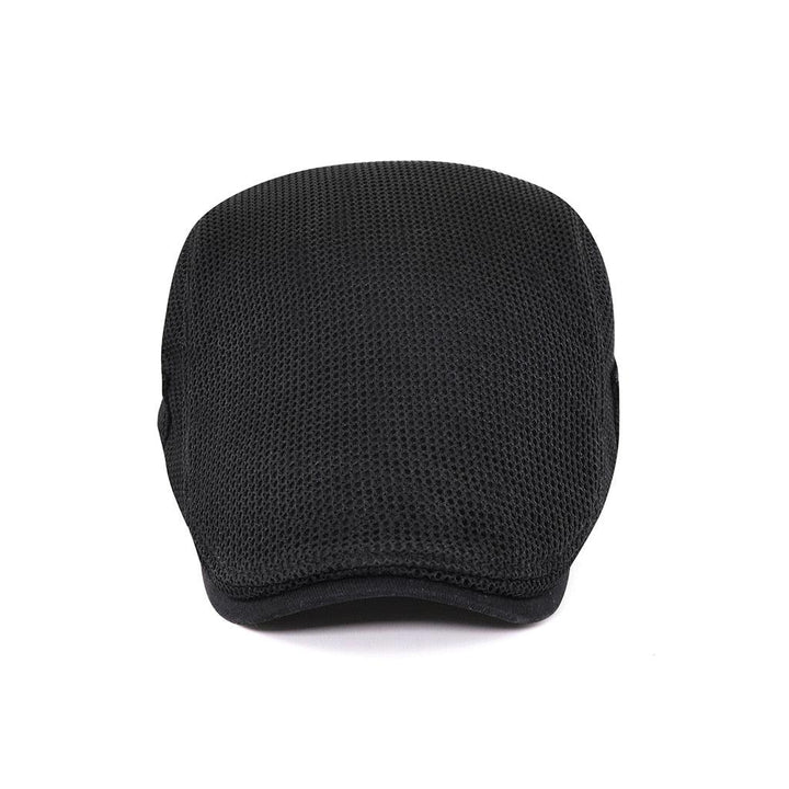John | Men's Casual Mesh Beret - Breathable Design