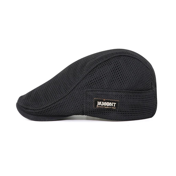 John | Men's Casual Mesh Beret - Breathable Design