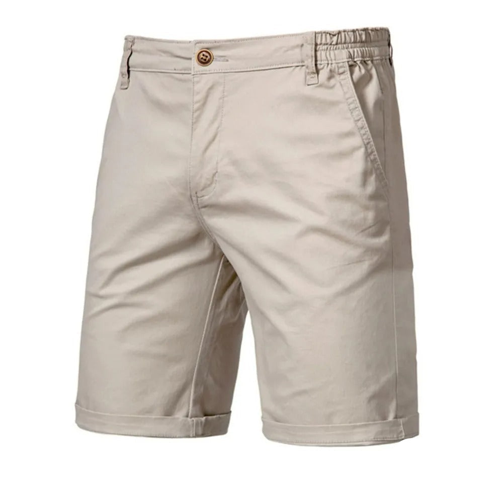 Men's Classic Stretch Leisure Shorts for Comfort and Style