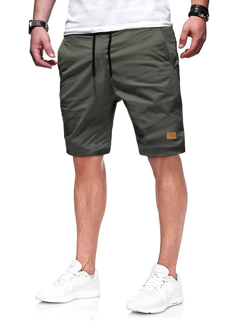 Men's Casual Drawstring Shorts