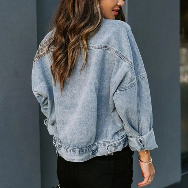 Women's Trendy Denim Jacket for Stylish Casual Outfits