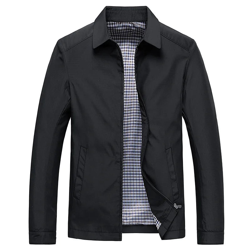 Men's Stylish Leather Jacket for Ultimate Comfort and Style