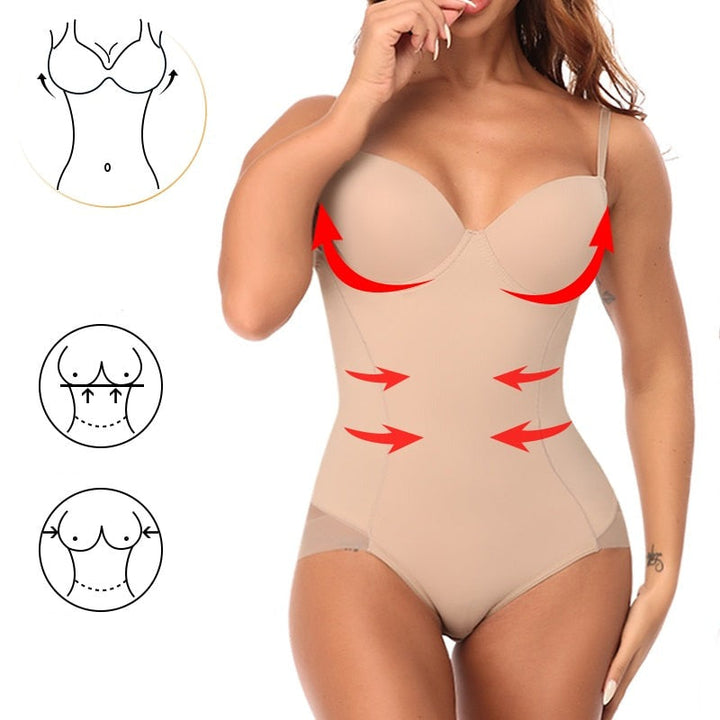 Élise | Women's Chic Slimming Shapewear Bodysuit