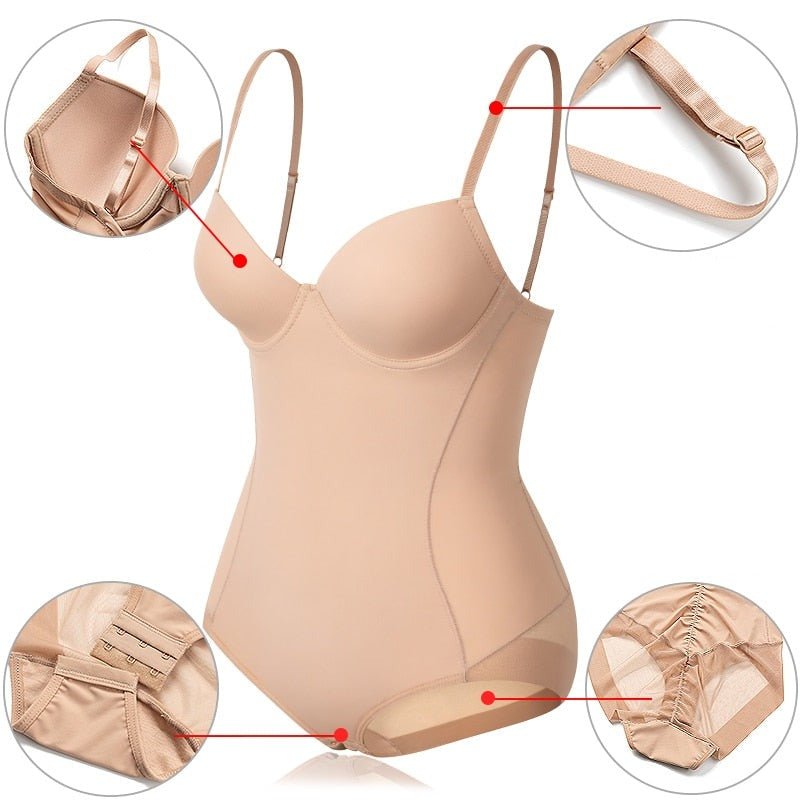 Élise | Women's Chic Slimming Shapewear Bodysuit
