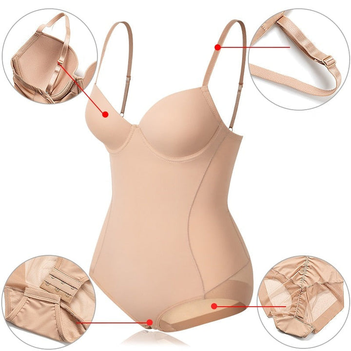 Élise | Women's Chic Slimming Shapewear Bodysuit