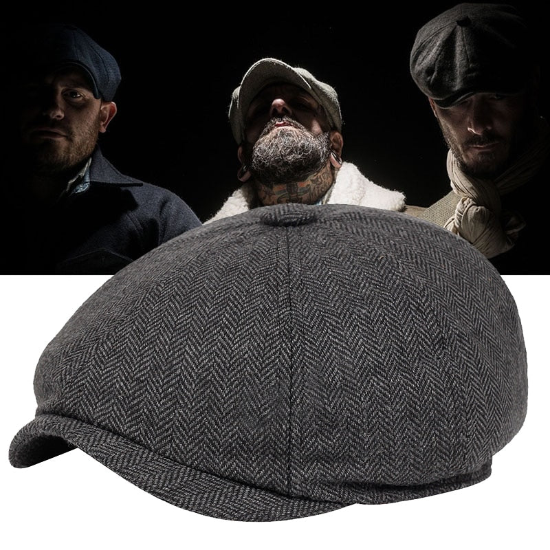 Arthur | Men's Vintage Style Classic Flat Cap