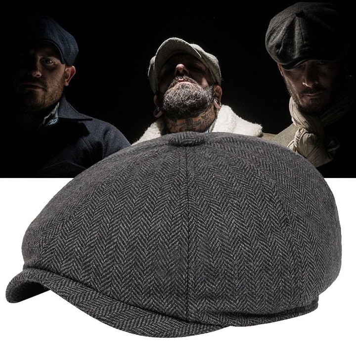 Arthur | Men's Vintage Style Classic Flat Cap