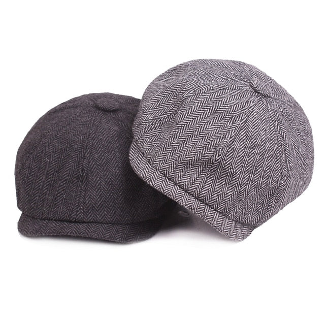 Arthur | Men's Vintage Style Classic Flat Cap