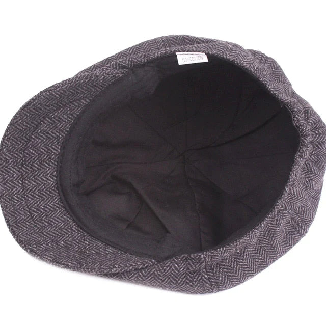 Arthur | Men's Vintage Style Classic Flat Cap