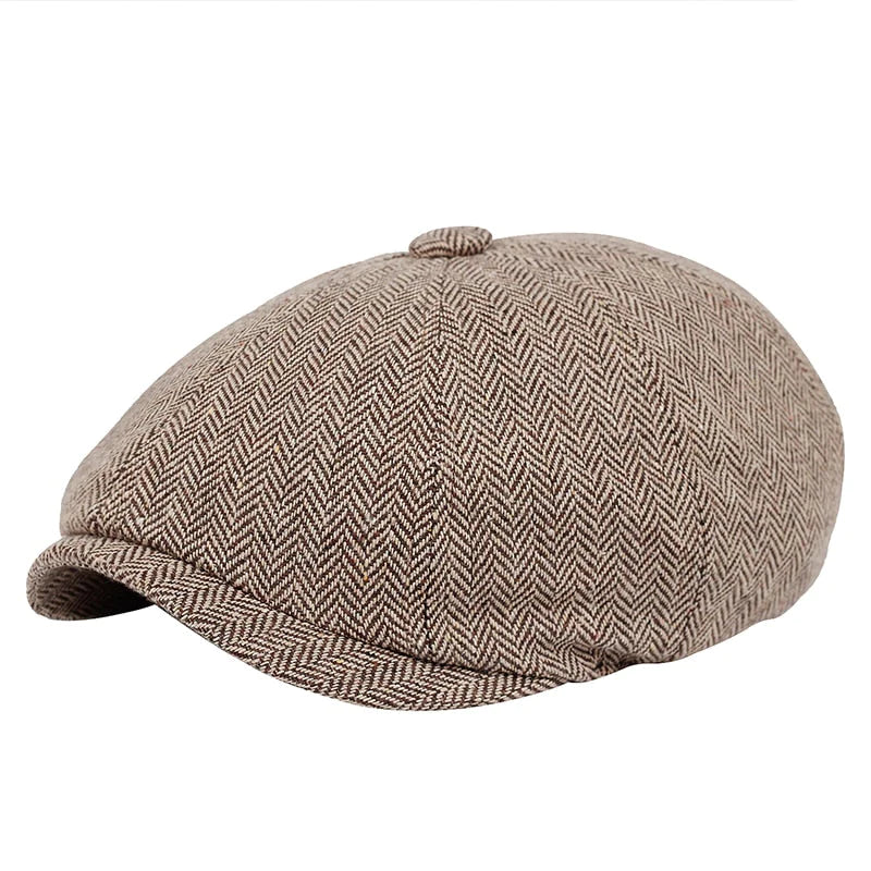 Arthur | Men's Vintage Style Classic Flat Cap
