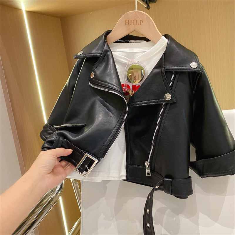 Men's Classic Leather Jackets for Boys