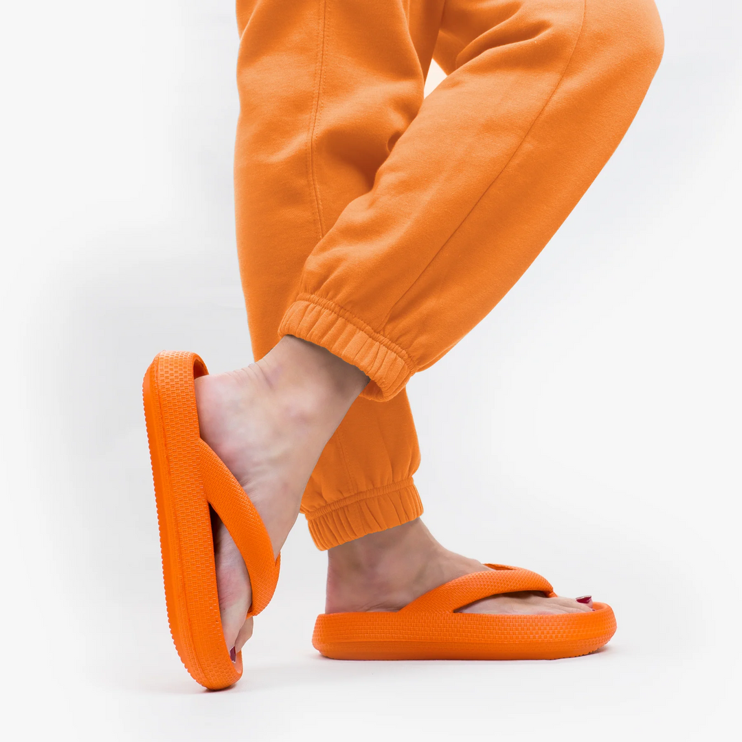 Leona | Women's Cloud Soft Comfort Flip Flops