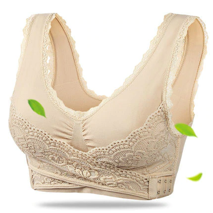 Elena | Women's Comfort Bra with Side Closure