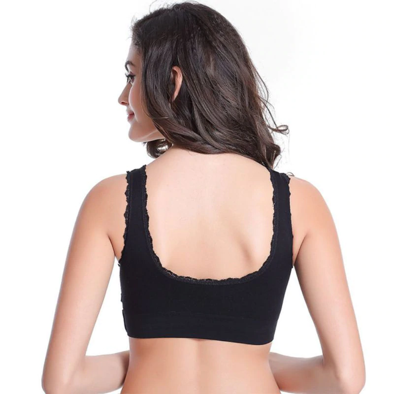 Elena | Women's Comfort Bra with Side Closure