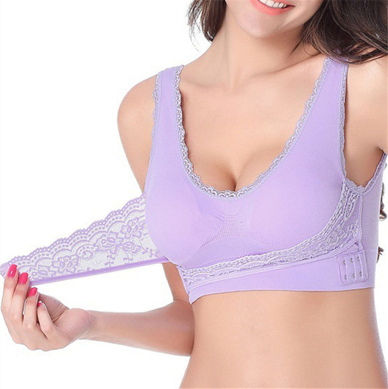 Elena | Women's Comfort Bra with Side Closure