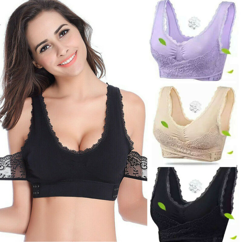 Elena | Women's Comfort Bra with Side Closure