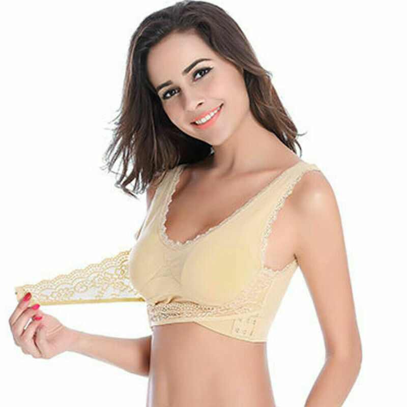 Elena | Women's Comfort Bra with Side Closure