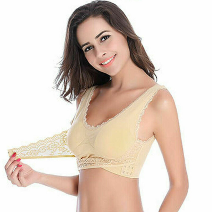 Elena | Women's Comfort Bra with Side Closure