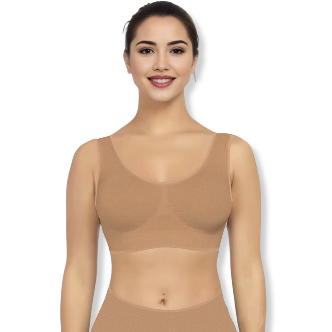 Comfort Bra Without Underwire | Women's Wireless Comfort Bra