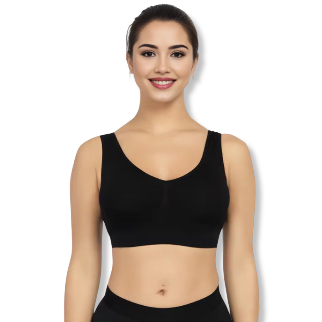 Comfort Bra Without Underwire | Women's Wireless Comfort Bra