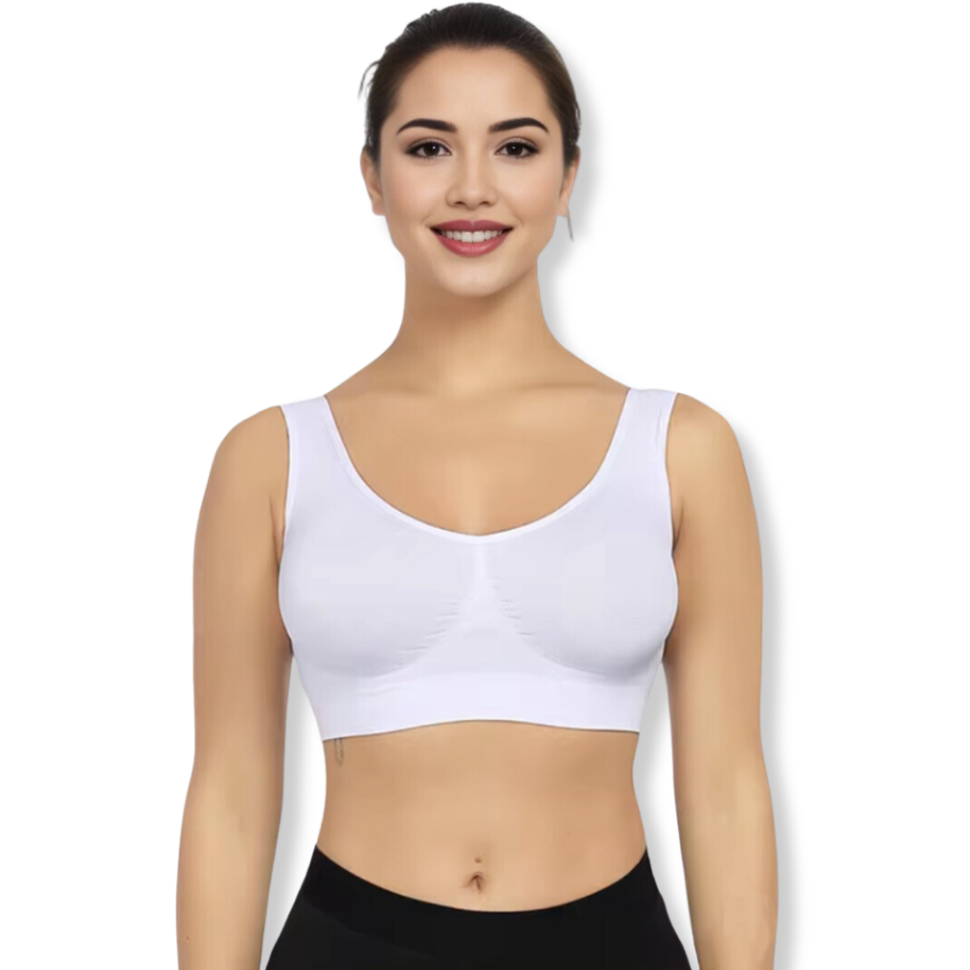Comfort Bra Without Underwire | Women's Wireless Comfort Bra