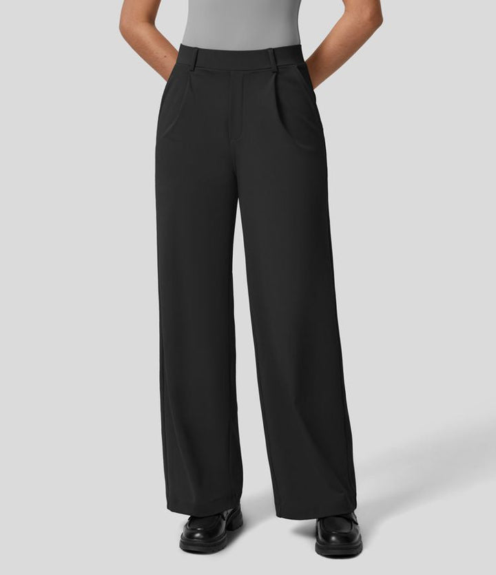 Comfortable Casual Trousers | Women's Relaxed Fit Pants