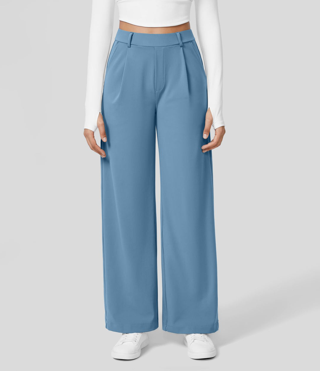 Comfortable Casual Trousers | Women's Relaxed Fit Pants