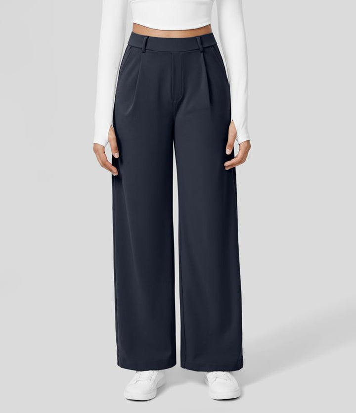 Comfortable Casual Trousers | Women's Relaxed Fit Pants