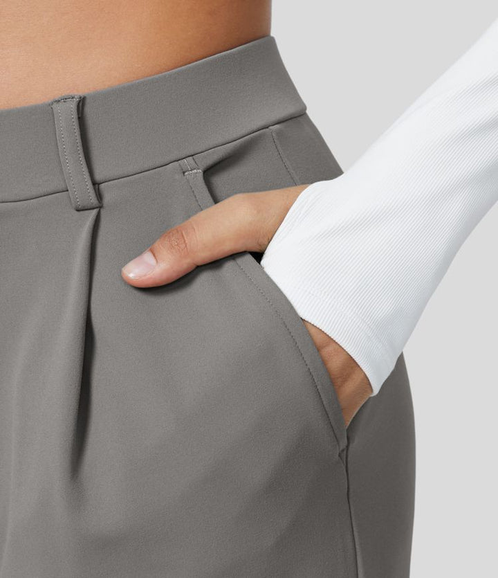 Comfortable Casual Trousers | Women's Relaxed Fit Pants