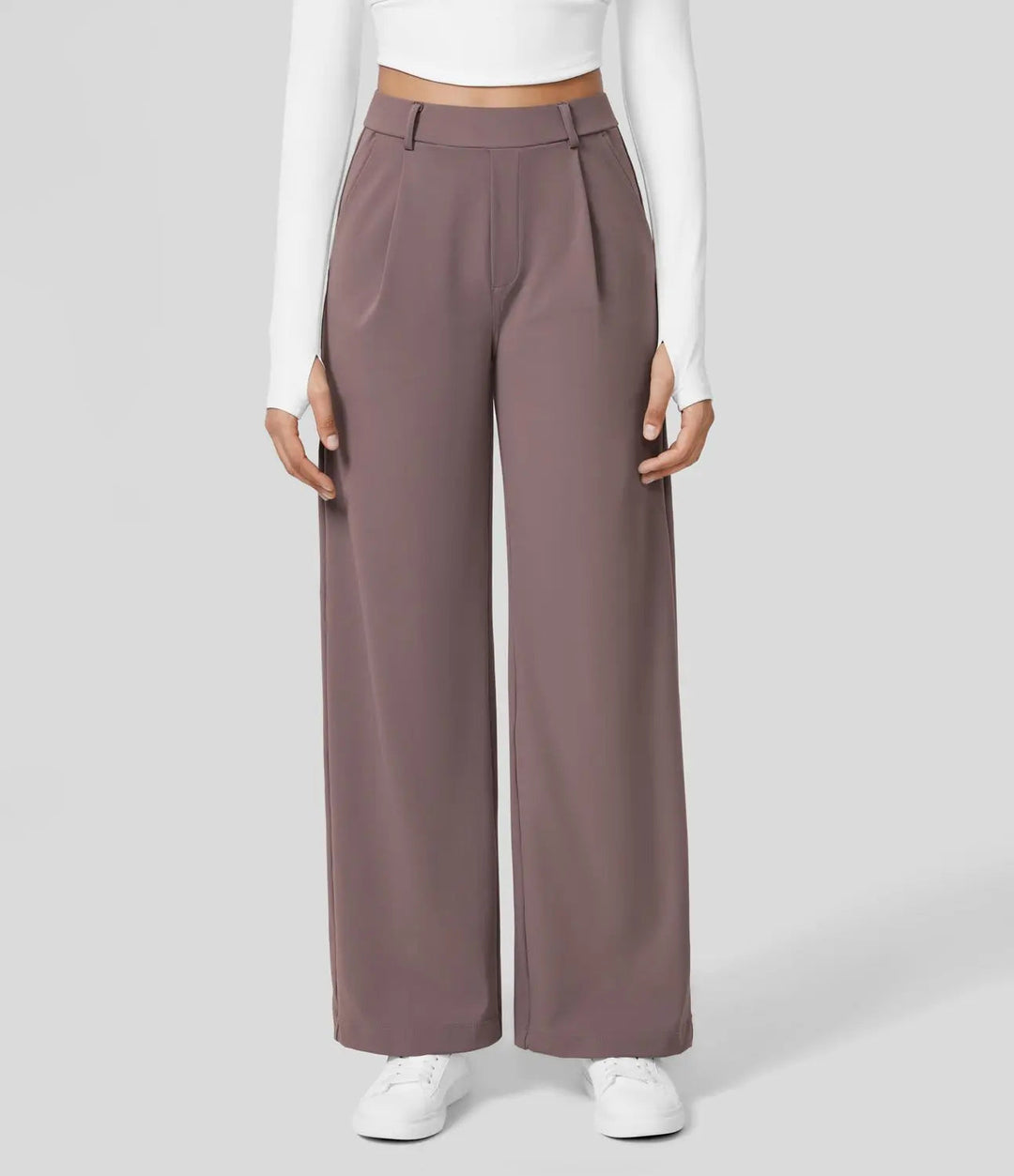 Comfortable Casual Trousers | Women's Relaxed Fit Pants