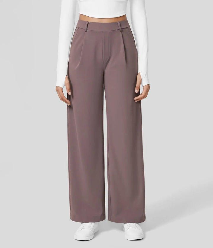 Comfortable Casual Trousers | Women's Relaxed Fit Pants