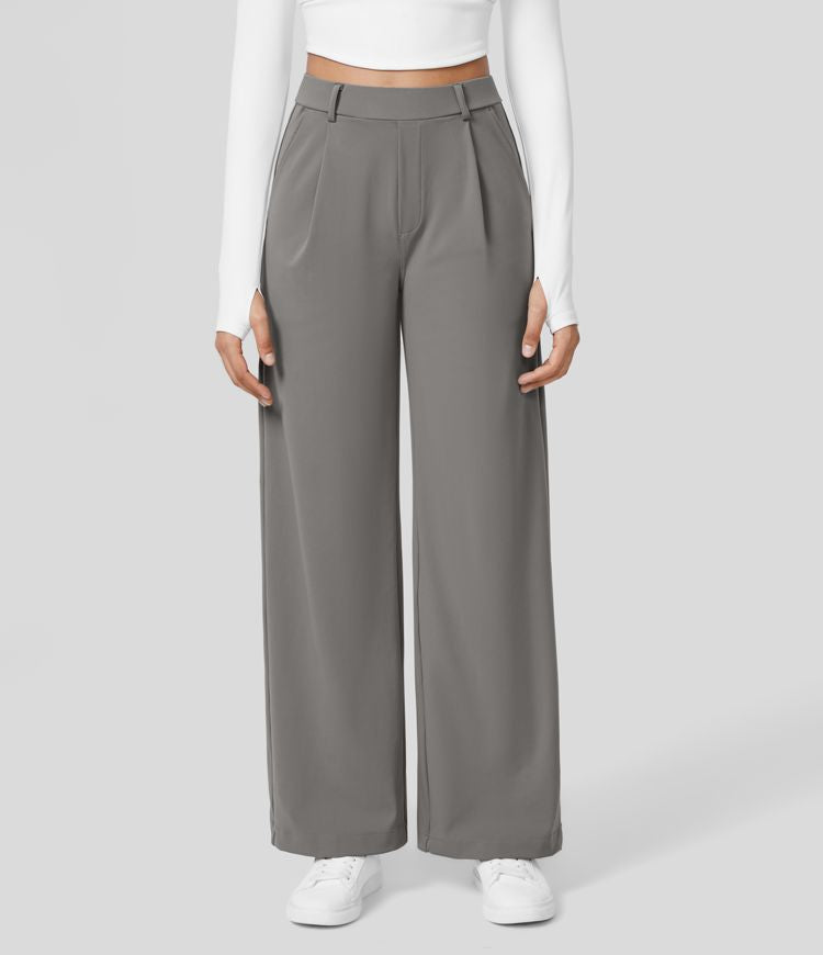 Comfortable Casual Trousers | Women's Relaxed Fit Pants