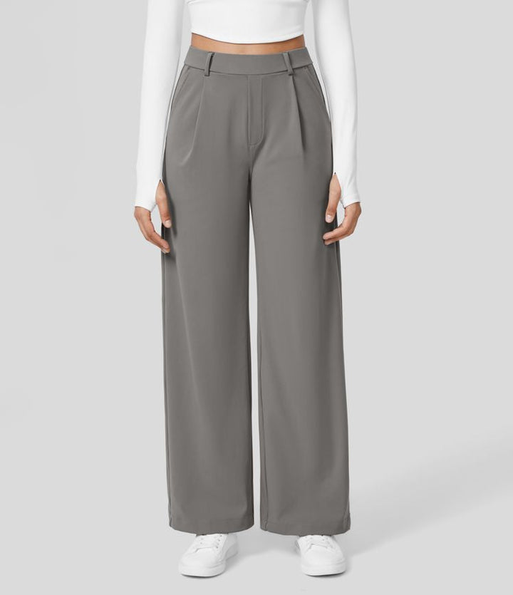 Comfortable Casual Trousers | Women's Relaxed Fit Pants