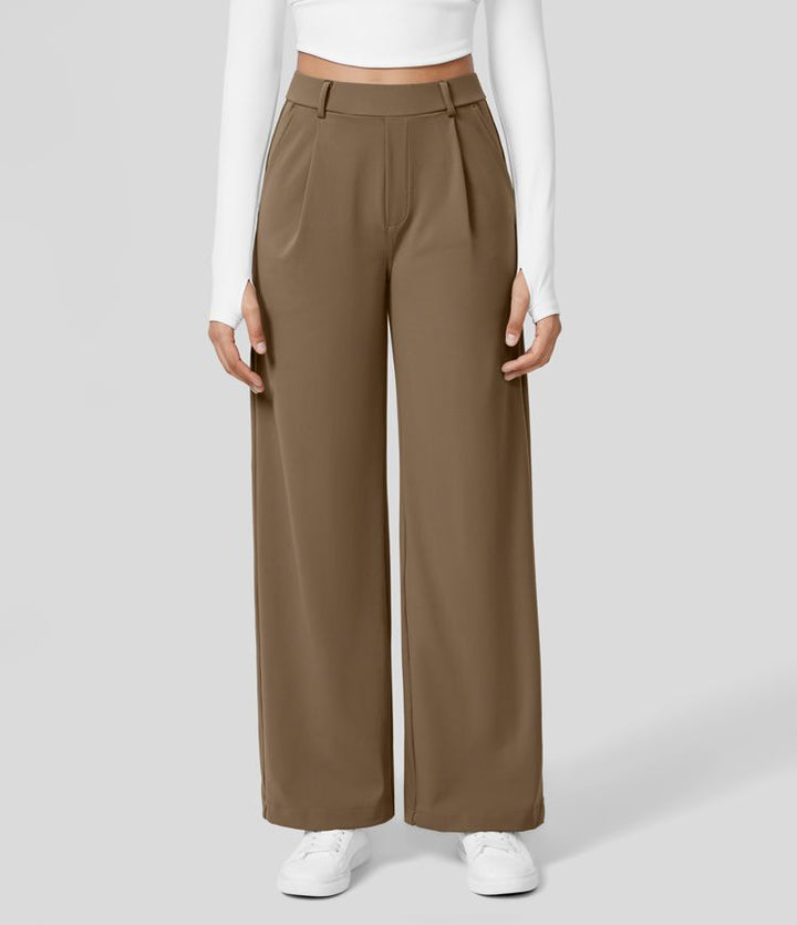 Comfortable Casual Trousers | Women's Relaxed Fit Pants